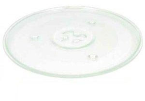 Glass Turntable Plate to fit Sanyo Microwave Ovens - 270mm / 10.6 in Diameter