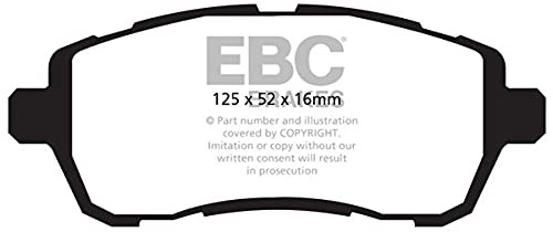 EBC Brakes DP22002 Green stuff Brake Pads