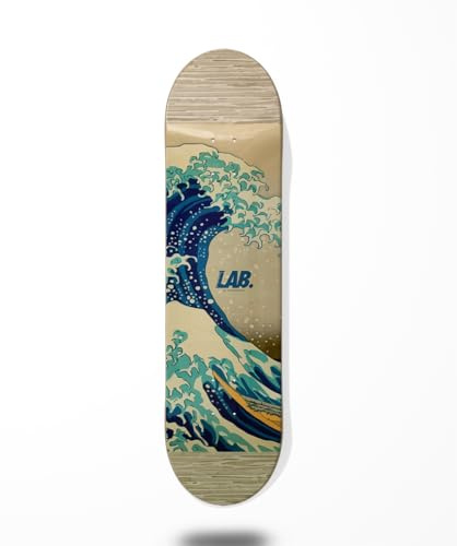 Lab Däck skateboard Skate Skateboard Big Wave Tabell (8.25)