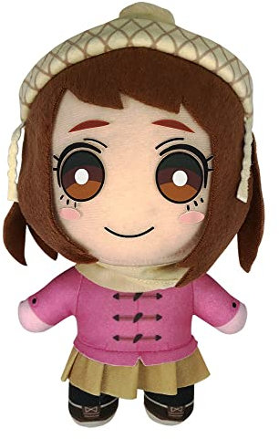 Great Eastern Entertainment My Hero Academia S2 – Ochaco snökläder plysch 20 cm H