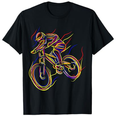 Cadeau de vélo de Montagne pour Les Cyclistes T-Shirt