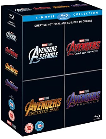 Avengers 4-Movie Collection - Blu ray