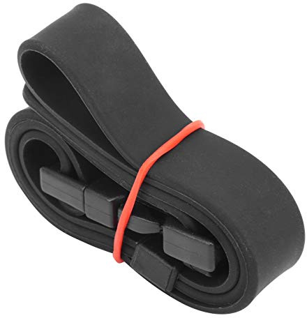 Weikeya Sangle de Couteau de plongée en Caoutchouc,Boucle de dégagement Rapide de Remplacement de Tuba de plongée réglable Polyvalente et résistante à l'usure,légère pour Les Sports Nautiques