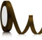 Satinband Braun 10mm, 23meters Geschenkband Geschenk Vatertag Schleifenband Braun Geschenkband Hochzeit Stoff für Band Brautstrauß Halloween Satinband Hochzeitsdekoration Deko Band Weihnachten