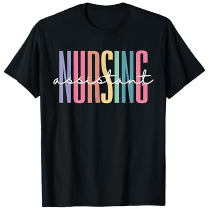 Nursing Assistant CNA Certified Nursing Assistant Medical T-Shirt