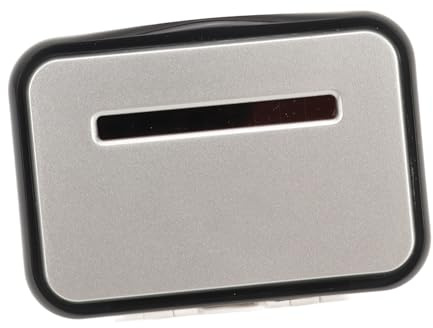 Podómetro 3D, con Pilas, 3 Botones PP, Podómetro 3D con Clip de Seguimiento de Calorías (Silver)