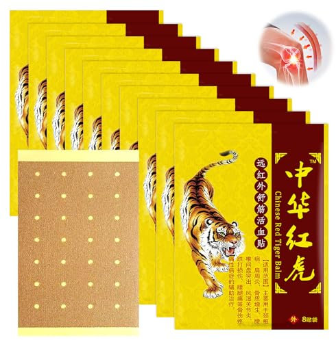 80 Patchs De Soulagement De La Douleur, Patchs Anti-Douleur, Patch Anti Douleur, Patch Chauffant, Pour Les Maux De Dos, Les Épaules, Pour Genoux, Muscles Endoloris, Maux De Dos