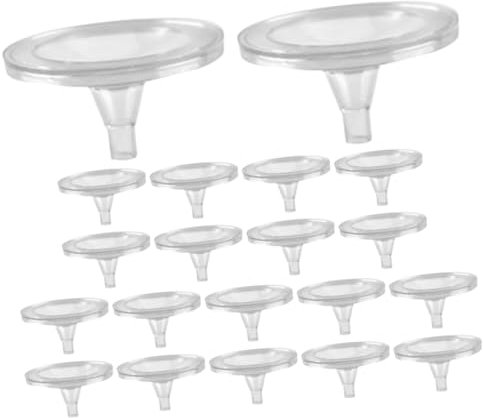 Toddmomy 20pezzi Supporto per in Espositore per Palla Decorazione per Fontana e Acquario Design e Resistente