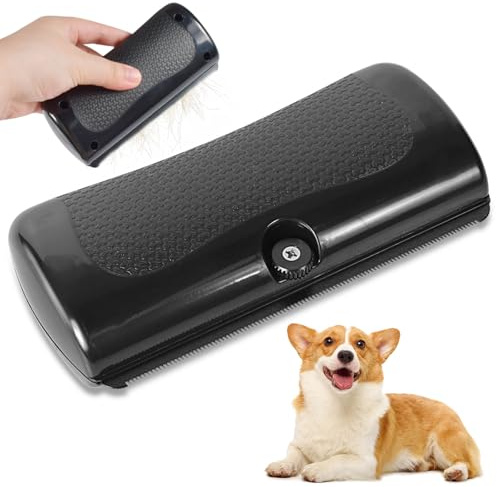 Spazzola per Cani e Gatti,Spazzola Morbida per Gatti e Cani,Spazzola Gatto Cane Pelo Lungo e Corto,Cardatore per Cani Gatti,Spazzola Ergonomica per Pelo Corto,Per Una Cura Delicata e Efficace
