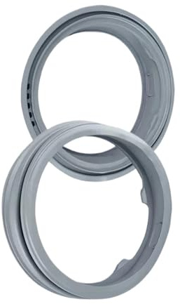 Tvättmaskinstillbehör Lucktätningsring 12638100000199,Kompatibel med Midea,Tvättmaskin TG90-1416MPDG-3047 Fönsterdyna Tätningsgummi Bricka Delar