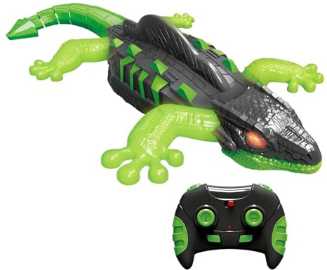 Duqulle Lézard Grimpeur Télécommandé Animal Grimpant et Rampant Réaliste