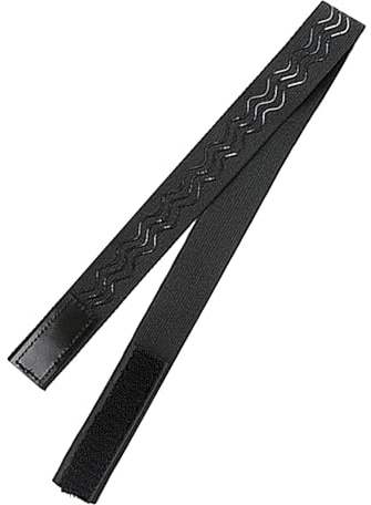 Bandeau de Maintien pour Lunettes Post Rhinoplastie, Protection Nez | Polyester et Métal, Solution Discrète pour Activités Quotidiennes et Contextes Sociaux, Noir