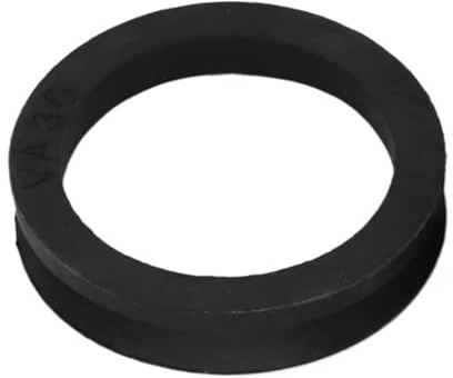 1/2/5 stycken VA 170–100 mm gummitätning, tätningsmanschett, vridstång, vattentät (VA-100 svart NBR,2 st)