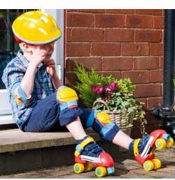 Chad Valley My First Skates Set