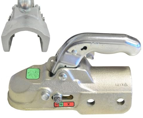 Knott attelage à boule K35-C 3500 kg Ø60mm K35 C K35C - trous Ø14,5mm 8802559X