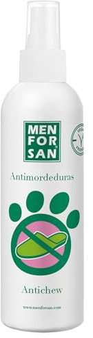 Spray Anti-mordillage pour chiens Menforsan (125 ml)