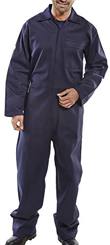 Beeswift CFRBSN48 FIRE RETARDANT BOILERSUIT NAVY BLUE 48