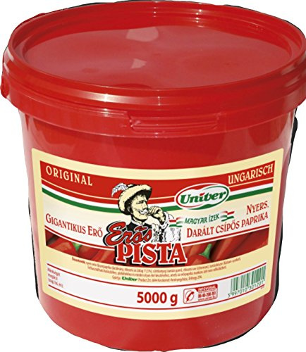 UNIVER | Erös Pista 5 kg - skarp paprikapasta för gastronomi/grosshandel