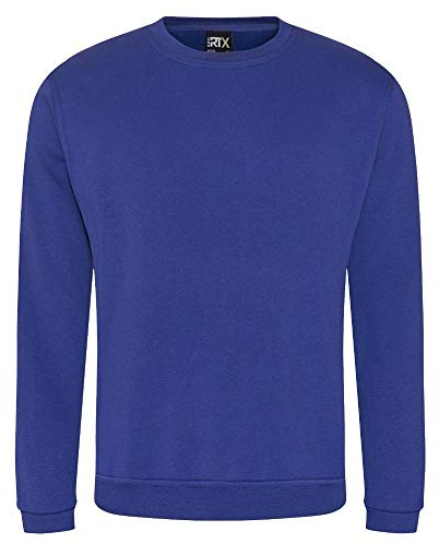 PRO RTX - Sweat-shirt de travail unisexe grandes tailles - Pull de travail pour homme et femme - Pull de travail slim fit - Plusieurs couleurs et grandes tailles S M L XL XXL 3XL 4XL 5XL 6XL 7XL, bleu
