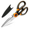 Kitchen Shears, Acelone Premium Heavy Duty Shears Ultra Sharp Stainless Steel Multi-Function Kitchen Scissors for Chicken/Poultry/Fish/Meat/Vegetables/Herbs/BBQ