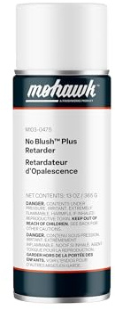 Mohawk Finishing Products No-Blush Plus Retarder, Solvent Sprayer Can ‎M103-0475, 13 Oz