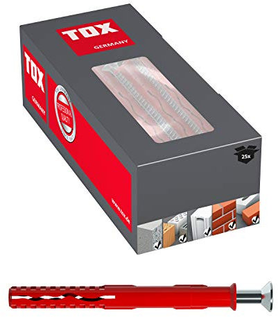 TOX cheville pour cadre Fassad SK 10 x 220 mm, 25 pièces, 062101471