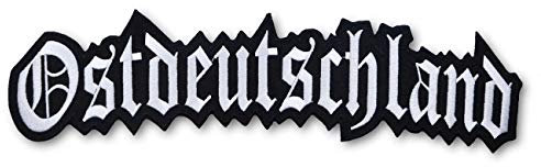 Aufnäher Ostdeutschland altdeutsch Aufbügler in 3 verschiedenen Grössen