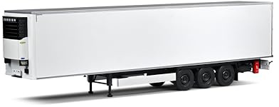 Solido, 1:24 Kühltrailer weiß