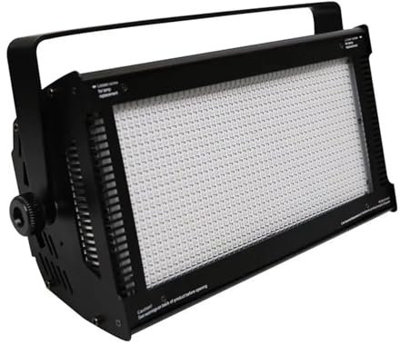 luces de discoteca Luz Estroboscópica Atómica De 1000W, Luz Estroboscópica Blanca Cálida RGB 3 En 11000w RDM Dmx, Luces Flash Blancas Frías, Iluminación De Escenario For Discoteca DJ Para DJ Club Brit