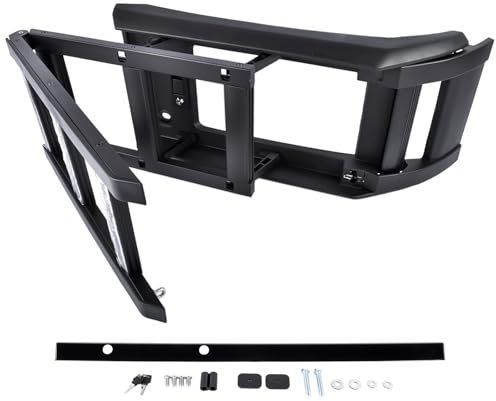 Access Ladder Side Folding Step Replacement for Land Rover Defender L663 90 + 110 2020-2023 Side Window Roof Step Ladder Black Mazonda