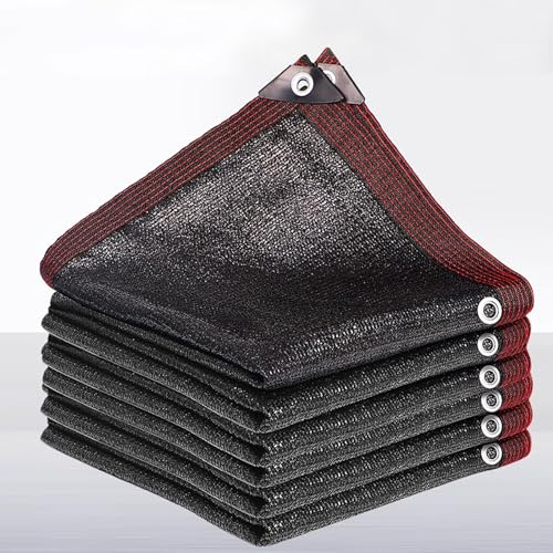 Lona de tela transpirable con protección UV para patio, garaje, balcón, aislamiento térmico, 3.3 x 6.5 pies