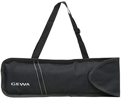 Gewa 277220 Notenpulttasche, schwarz, 80x18 cm