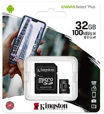 Kingston 32GB MicroSDHC Micro SD HC Memory Card For TomTom GO 600, TomTom GO 400, TomTom Via LIVE 125, TomTom Via 135, TomTom Via 130, TomTom GO 950, TomTom GO 540 SAT NAV By UkMobileAccessories