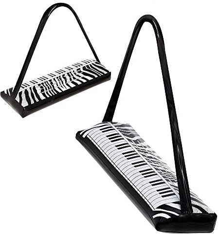 W WIDMANN MILANO Party Fashion 01456 - Aufblasbares Keyboard, 57 cm, Musiker, Karneval, Mottoparty