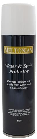 Meltonian Water and Stain Protector 250ml - Waterproof Shoe Spray for Leather & Suede, Protects from Oil Stains