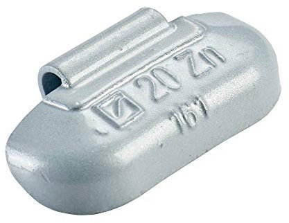 Hofmann Power Weight Wuchtgewicht Stahlfelgen 20g, 100 Stück