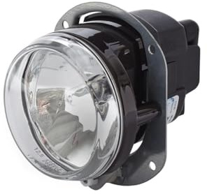 HELLA 1F0 010 293-001 Halogen-Fernscheinwerfer - 90mm Essential - 12V - rund - Referenzzahl: 12.5 - Schraubanschluss - glasklare Streuscheibe - Lichtscheibenfarbe: glasklar - links/rechts