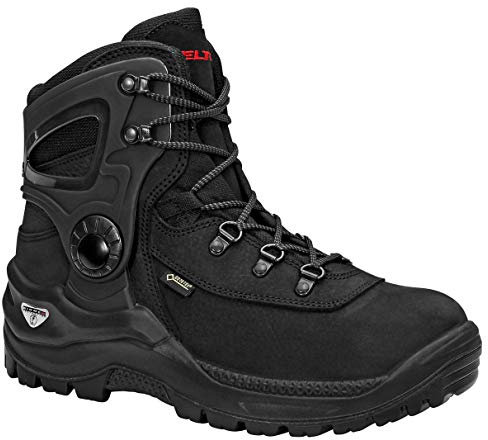 ELTEN Herren Sicherheitsschnürstiefel Fusion GTX S3 CI Größe 11, Schwarz, 46 EU EU
