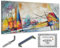 Monica Mirafiori I Minimalist 140x70 cm I Quadro 100% Dipinto a Mano I Pittura Acrilica I Arte Moderna I Quadri Moderni