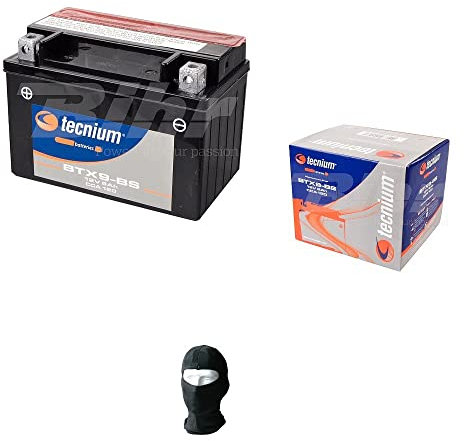 COMPATIBILE CON KAWASAKI 750 Z750 2011 BATTERIA TECNIUM YTX9-BS BATTERIE 8 AMPERE 12 VOLT PRONTE PER L’UTILIZZO SPECIFICA MOTO SCOOTER 150X87X105MM