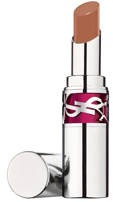 YVES SAINT LAURENT Rouge Volupte Candy Glaze Double Care Balm - 4 Nude Pleasure 3,2 g