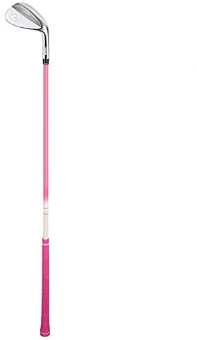 Junior Kids Golf Clubs Wedge Right Hand Golf Sand Wedges Boys Girls Age: 3-12 (Pink,for 6-8Y)