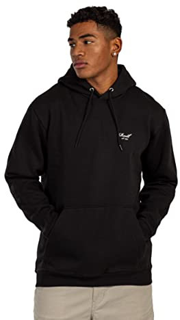 Reell Staple Logo Hoodie Deep Black M