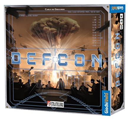 Giochi Uniti - Defcon, Gioco Strategico, Edizione Italiana, GU668