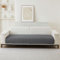 Flanell Sofabezug 1 2 3 4 Sitzer Sofabezüge Couch Überzug L Form Ecksofa Sofa Couch Überwurfdecke, Sofahusse Sofaüberwürfe rutschfest Sofa Abdeckung (Dary Gray, 90 * 160cm Stückweise Verkauft)