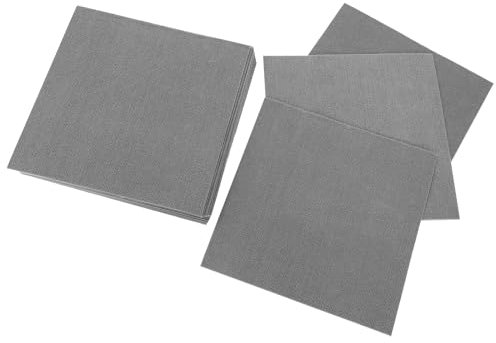 FENNNDS Teppichfliesen Selbstklebend 50x50 cm, 20 Stück Teppichfliesen Selbstliegend aus Polyester-Faser & TPR, Filzfliesen, Teppich Bodenbelag für Büro Gewerbe Haus Schlafzimmer Flur (Hellgrau)