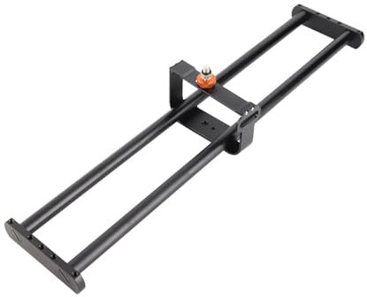 Rankomu Sparatutto motorizzato per fotocamera da 60 cm, cursore guida guida guida in lega regolabile per auto L5i, carrello per fotocamera motorizzato, movimento fluido per riprese e videografia