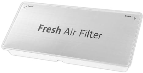 ADQ75493301 Refrigerator Air Filter Cover for LG, Fridge Fresh Air Filter Cover Replacement Parts Accessories Compatible with LG Refrigerator LRMVS3006S LRMDS3006S LRMVC2306S LRMDC2306D