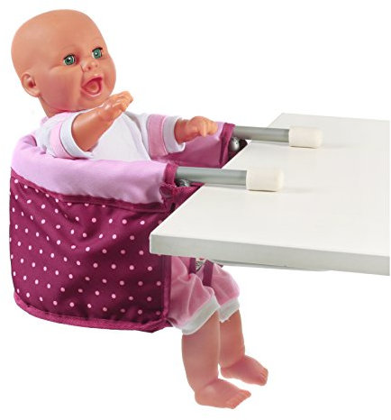 Bayer Chic 2000 73529 Puppentischsitz, Dots Brombeere, 3 Jahre to 8 Jahre