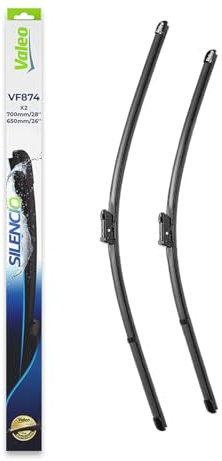 Valeo Silencio 2x Limpiaparabrisas VF874 - Delanteras - 700 mm / 650 mm